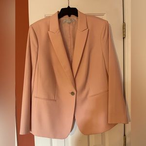 Tahara Arthur S. Levine Peach Blazer